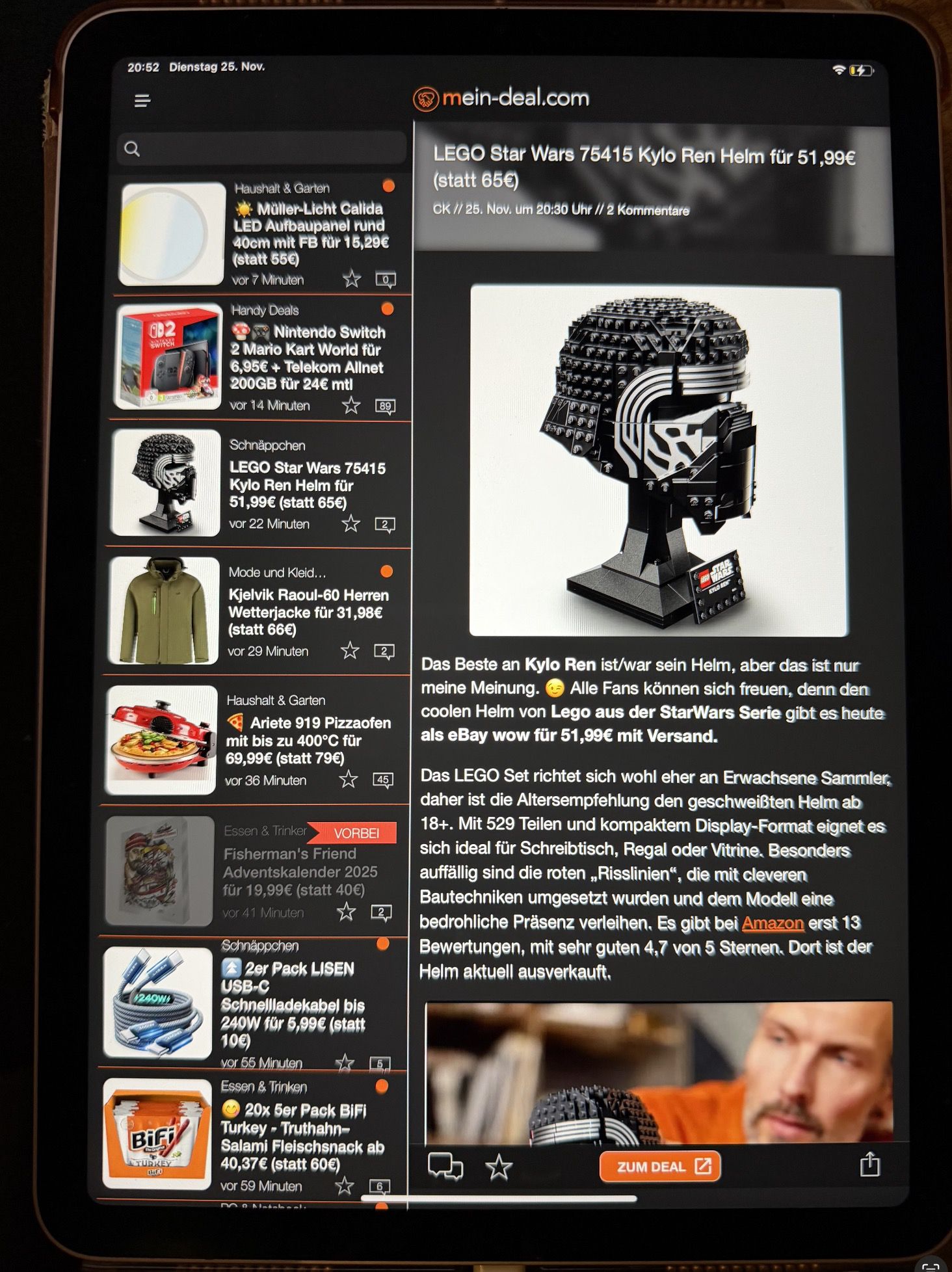 Wir brauchen mal wieder Feedback! iPAD User (Mein-Deal App) Bitte kommentieren! Wir brauchen mal wieder Feedback! iPAD User (Mein Deal App) Bitte kommentieren!