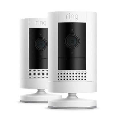 📷 2x Ring Überwachungskamera 1080p mit Akku für Außen für 74,99€ (statt 100€)