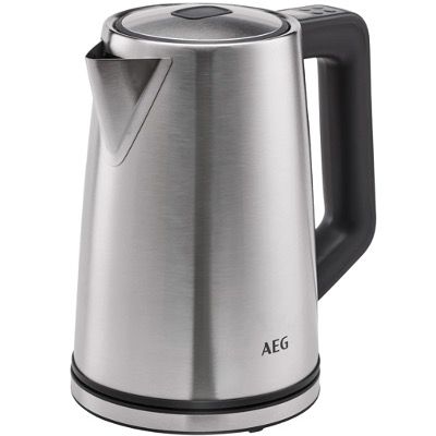 AEG K5-1-6ST Deli 5 Wasserkocher mit Temperaturauswahl für 49,94€ (statt 69€)