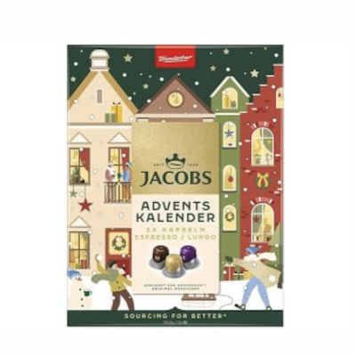 🎅🎄 Jacobs Kapsel Adventskalender für 11,39€ (statt 17€)
