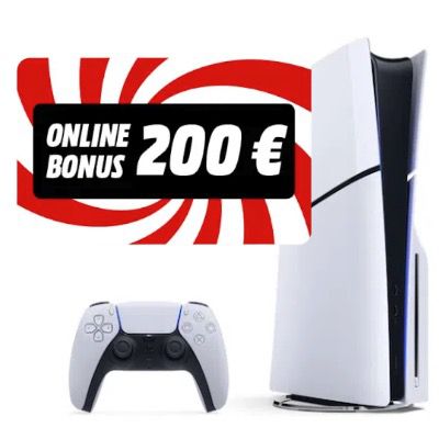 Gewinn! 🔥 PlayStation 5 Slim Disc 1TB für 99€ + o2 Allnet 60GB für 19,99€ mtl. + 200€ Onlinebonus