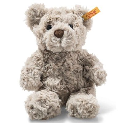 🧸 Steiff Soft Cuddly Friends Honey-Teddybär 18cm in Hellgrau für 15€ (statt 23€)