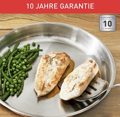 Tefal Duetto On 2-tlg. Pfannen-Set mit 24/28cm für 40,98€ (statt 56€) Tefal Duetto On 2 tlg. Pfannen Set mit 24/28cm für 40,98€ (statt 56€)
