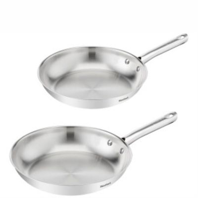 Tefal Duetto On 2-tlg. Pfannen-Set mit 24/28cm für 40,98€ (statt 56€)