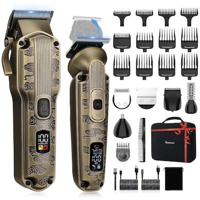 Scttomon professionelle Haarschneidemaschine für 27,61€ (statt 45€)