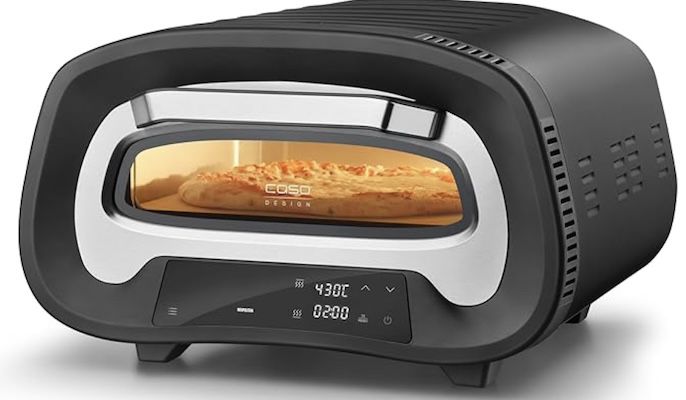 🔥🍕 CASO PizzaChef 430° - Pizzaofen mit 8 Automatikprogrammen für 139€ (statt 158€) 🔥🍕 CASO PizzaChef 430° Pizzaofen mit 8 Automatikprogrammen für 139€ (statt 158€)