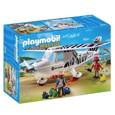 🦁 Playmobil Wild Life Safari Flugzeug 6938 ab 4 Jahren für 19,99€ (statt 35€)