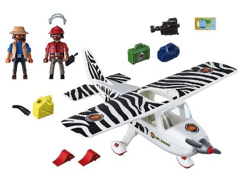 🦁 Playmobil Wild Life Safari Flugzeug 6938 ab 4 Jahren für 19,99€ (statt 35€)