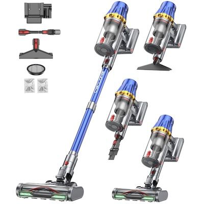 H9 Akku Staubsauger mit 58000Pa & 80Min für 108,79€ (statt 208€)