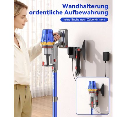 H9 Akku Staubsauger mit 58000Pa & 80Min für 108,79€ (statt 208€) H9 Akku Staubsauger mit 58000Pa & 80Min für 108,79€ (statt 208€)