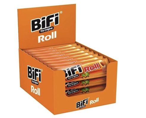 🌭😋 Amazon: BiFi Produkte im Black Week Sale z.B. 24x 70g XXL Salami Snack für 27€ (statt 40€)