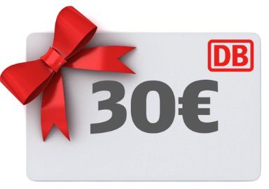 🚂 Bahn Black Deal: 10 % Rabatt auf DB Geschenkgutscheine   30€, 50€ oder 100€