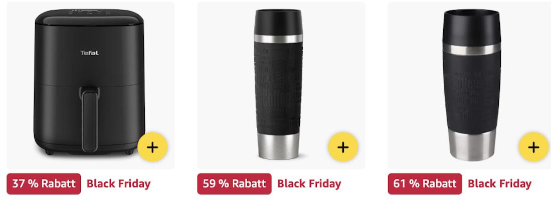 Amazon: Tefal & Emsa Produkte stark reduziert z.B. Tefal Pizzaofen für 265€ (statt 305€)