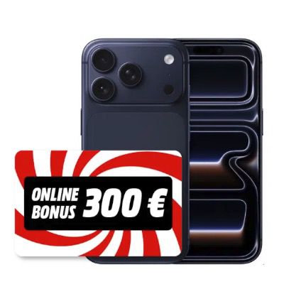 🔥🍏 Apple iPhone 17 Pro für 399€ + Telekom Unlimited 5G für 49,95€ mtl. ➡️ 350€ Bonus