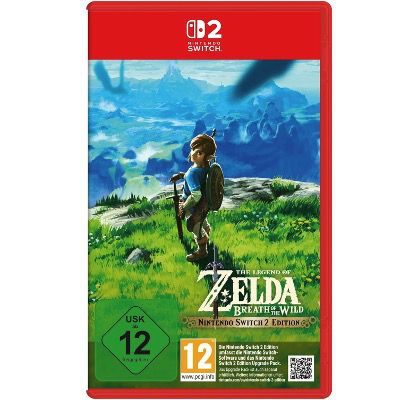 🎮 The Legend of Zelda: Breath of the Wild – Nintendo Switch2 für 54,39€ (statt 63€)