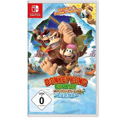 🎮 Donkey Kong Country: Tropical Freeze (Switch) für 42,39€ (statt 50€)