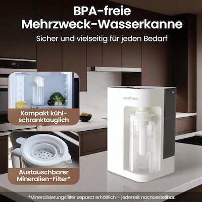 Ecoviva MATE 3 Auftisch Osmoseanlage für 242€ (statt 313€) Ecoviva MATE 3 Auftisch Osmoseanlage für 242€ (statt 313€)