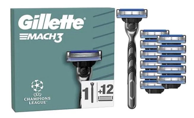 🔝🤑🪒 Amazon: Gillette Black Week Sale z.B. Fusion5 Rasierklingen für 45€ (statt 65€)