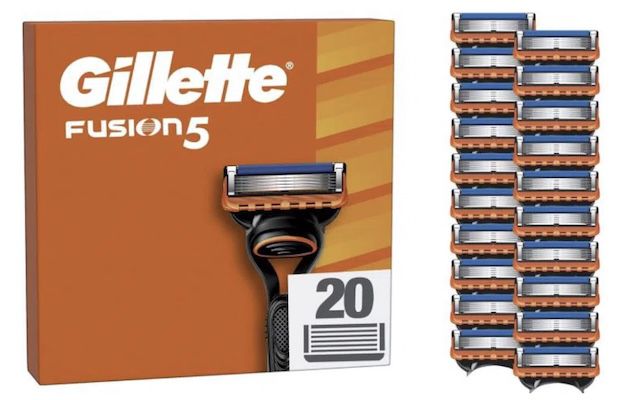 🔝🤑🪒 Amazon: Gillette Black Week Sale z.B. Fusion5 Rasierklingen für 45€ (statt 65€)
