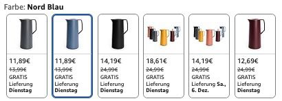 🫖 Emsa Motiva Quick Press Isolierkanne mit 1 Liter für 11,89€ (statt 16€)