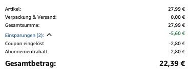 😺 PERFECT FIT Adult Trockenfutter Lachs für Katzen ab 1 Jahr im 7kg Sack ab 22,39€ (statt 31€)