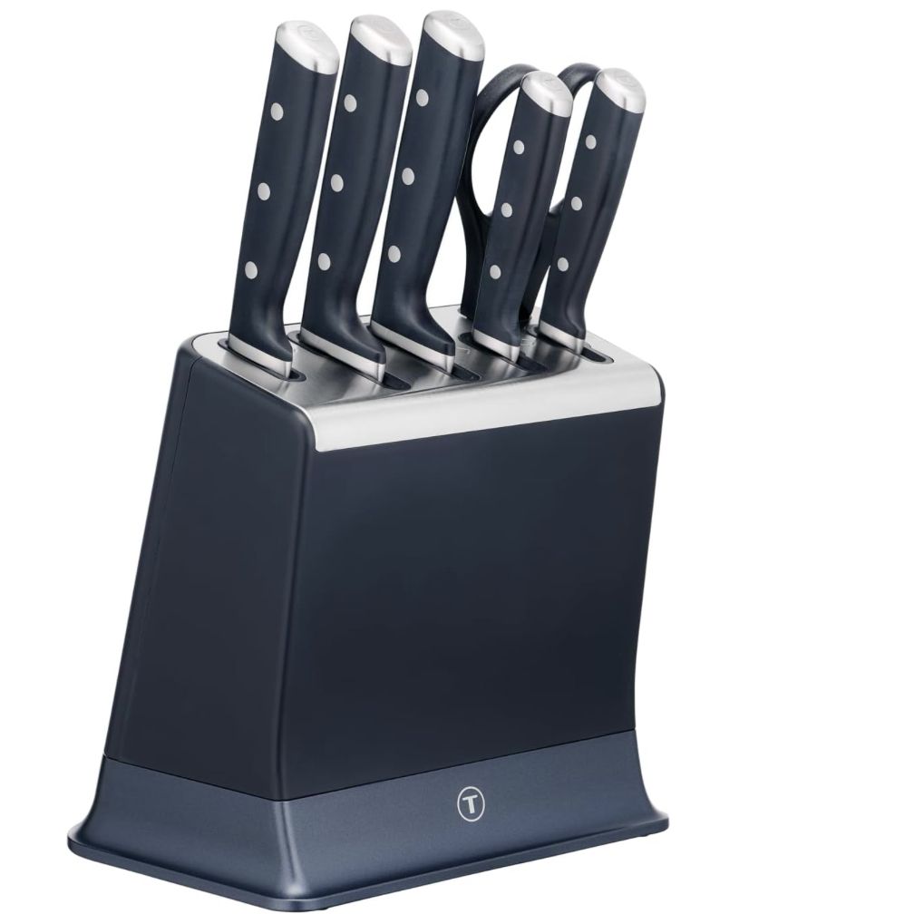 Tefal EverSharp Pro 6-tlg. Messerblock für 99,99€ (statt 200€)