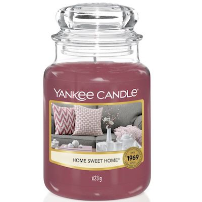 🏡 Yankee Candle Duftkerze Home Sweet Home im Glas für 18,99€ (statt 23€)