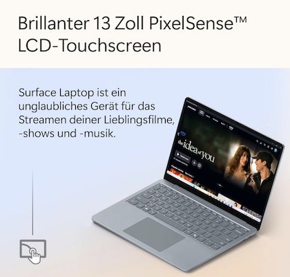 Microsoft Surface Laptop mit 16/512 GB & 13” LCD Touchscreen für 749€ (statt 999€) Microsoft Surface Laptop mit 16/512 GB & 13” LCD Touchscreen für 749€ (statt 999€)