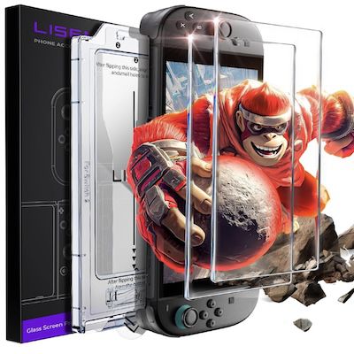 2x LISEN Nintendo Switch Schutzfolie für 4,99€ (statt 17€)