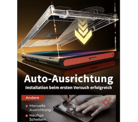 2x LISEN Nintendo Switch Schutzfolie für 4,99€ (statt 17€)