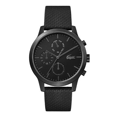 🐊💨 Lacoste Multi-Zifferblatt Quarzuhr 12.12 ⌚ mit Lederarmband für 116,99€ (statt 199€)