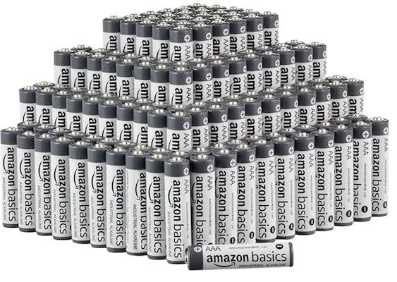 🔋 200x Amazon Basics AAA-Batterien für 19€ (statt 29€) 🔋 200x Amazon Basics AAA Batterien für 19€ (statt 29€)