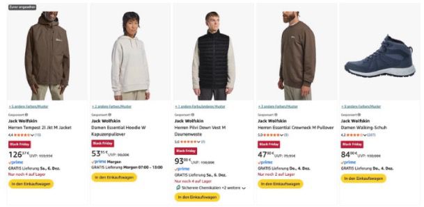 🐺💨 Jack Wolfskin Herren Fleecejacke Beilstein FzM in Schwarz für 44,90€ (statt 74€) 🐺💨 Jack Wolfskin Herren Fleecejacke Beilstein FzM in Schwarz für 44,90€ (statt 74€)