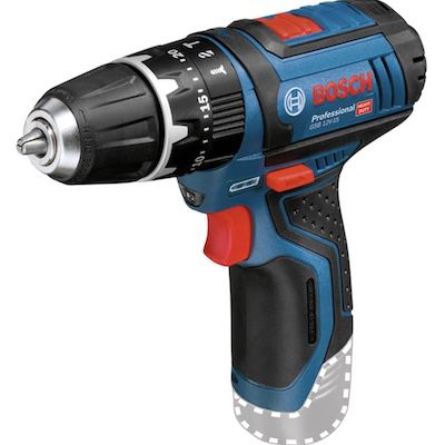 Bosch Professional GSB 12V-15 Akku Schlagbohrschrauber für 63,69€ (statt 75€)