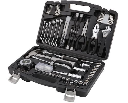 Amazon Basics 131 tlg. Handwerkzeug Set für 30,31€ (statt 41€)