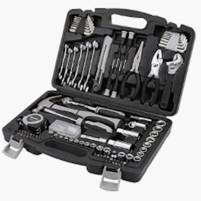 Amazon Basics 131-tlg. Handwerkzeug-Set für 30,31€ (statt 41€)