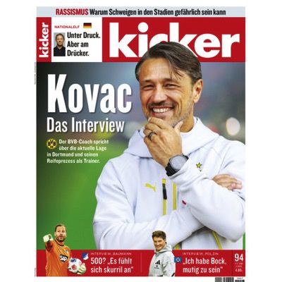 ⚽ Kicker Halbjahresabo 26 Ausgaben 💥 für 59,90€ (statt 147€) – durch Sofort-Rabatt