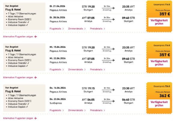 🏖️ 7 Tage Türkei (Side) 🇹🇷 im 5* Hotel mit All-Incl. + Flug, Transfer & Gepäck ab 357€ 🏖️ 7 Tage Türkei (Side) 🇹🇷 im 5* Hotel mit All Incl. + Flug, Transfer & Gepäck ab 357€