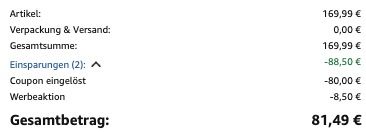 🎄 Govee Christmas Sparkle String Lights mit 375 LEDs 30m für 81,49€ (statt 170€)