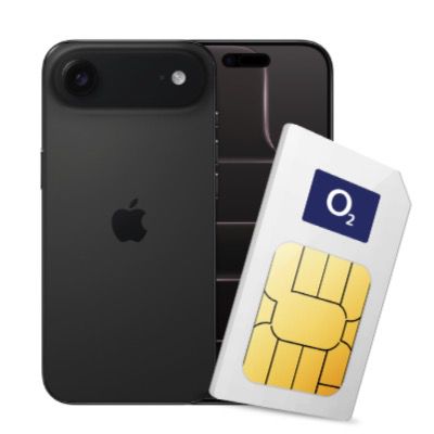🍏 Apple iPhone Air für 319€ 📱 O2 Allnet-Flat Unlimited ➡️ für 29,99€ mtl. + 150€ Bonus