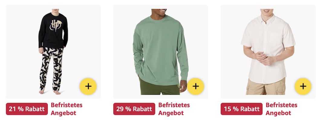 👖🩳👕 Amazon Essentials Kleidung im Sale z.B. Athletic-Fit-Stretchjeans für 17€ (statt 27€) 👖🩳👕 Amazon Essentials Kleidung im Sale z.B. Athletic Fit Stretchjeans für 17€ (statt 27€)