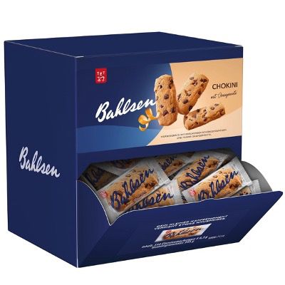 Bahlsen Chokini Mürbegebäck mit Schokostückchen & Orangennote, 945g ab 14,05€ (statt 19€)