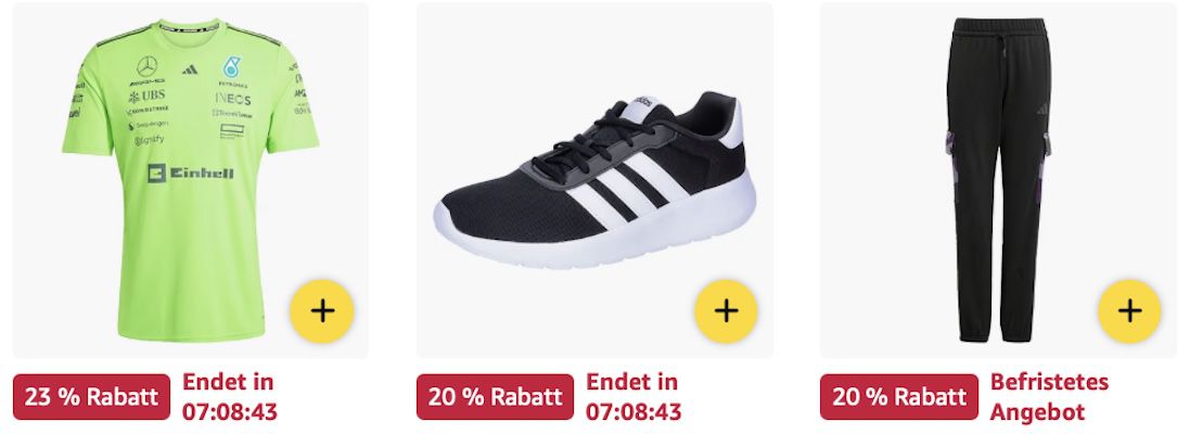 👟👕🤑 Amazon: Adidas Last Minute Sale z.B. Messi Club Ball 5 für 19€ (statt 25€) 👟👕🤑 Amazon: Adidas Last Minute Sale z.B. Messi Club Ball 5 für 19€ (statt 25€)