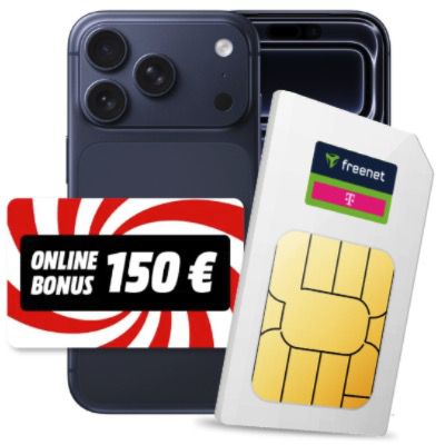 🍏 Apple iPhone 17 Pro für 449€ + Telekom Allnet 50GB 300MBit für 39,95€ mtl. + 150€ Bonus 🍏 Apple iPhone 17 Pro für 449€ + Telekom Allnet 50GB 300MBit für 39,95€ mtl. + 150€ Bonus