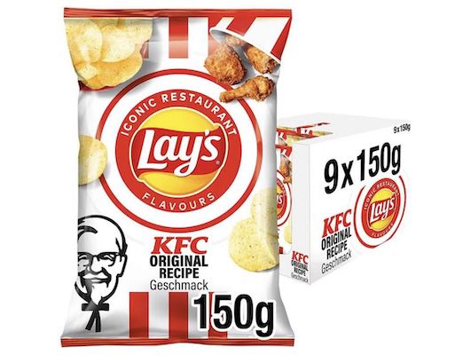 😋 Amazon: Chips und Knabbereien im Sale z.B. 12x Tortilla Chips BBQ Style (je 110g) für 13€ (statt 24€) 😋 Amazon: Chips und Knabbereien im Sale z.B. 12x Tortilla Chips BBQ Style (je 110g) für 13€ (statt 24€)