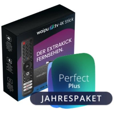 🔥 waipu.tv 4K Stick inkl. 1 Jahr Perfect Plus & WOW Filme & Serien nur 59,99€ (statt 260€) 🔥 waipu.tv 4K Stick inkl. 1 Jahr Perfect Plus & WOW Filme & Serien nur 59,99€ (statt 260€)