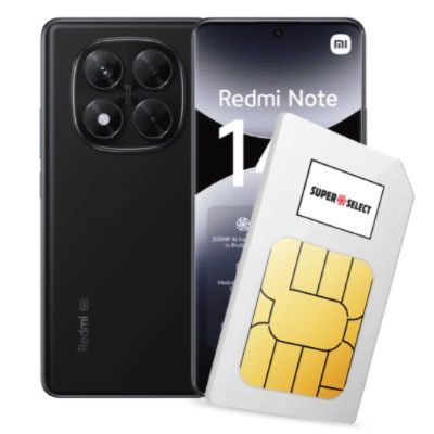 🔥 Xiaomi Redmi Note 14 Pro 5G 📱 für 29€ + o2 35GB Flat für 9,99€ mtl. + 50€ Bonus