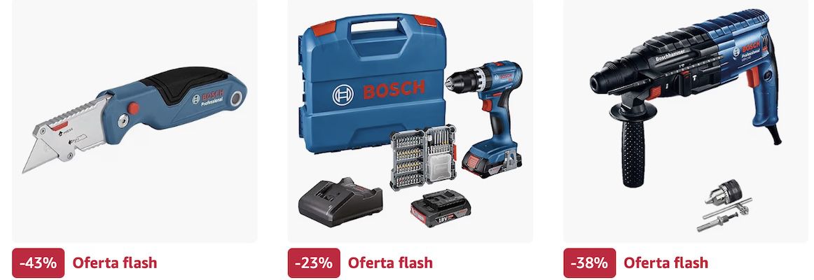 🔝🛠️🇪🇸 Amazon Spanien: Bosch Professional Sale z.B. Maulschlüssel Satz + Ratschenfunktion für 63€ (statt 92€)