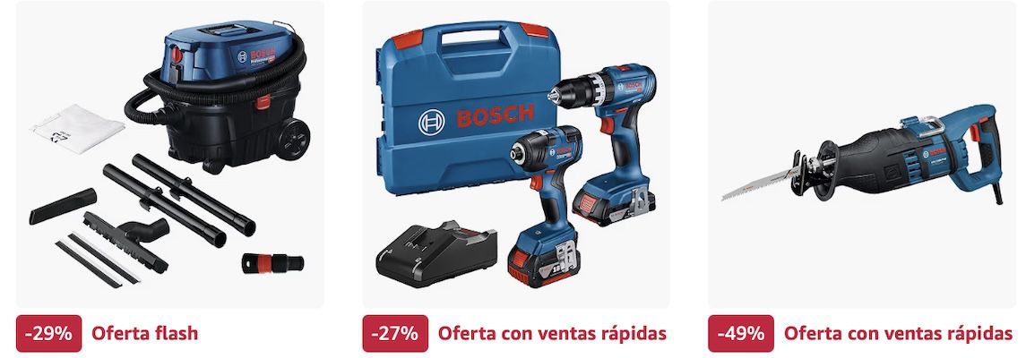 🔝🛠️🇪🇸 Amazon Spanien: Bosch Professional Sale z.B. Maulschlüssel Satz + Ratschenfunktion für 63€ (statt 92€)