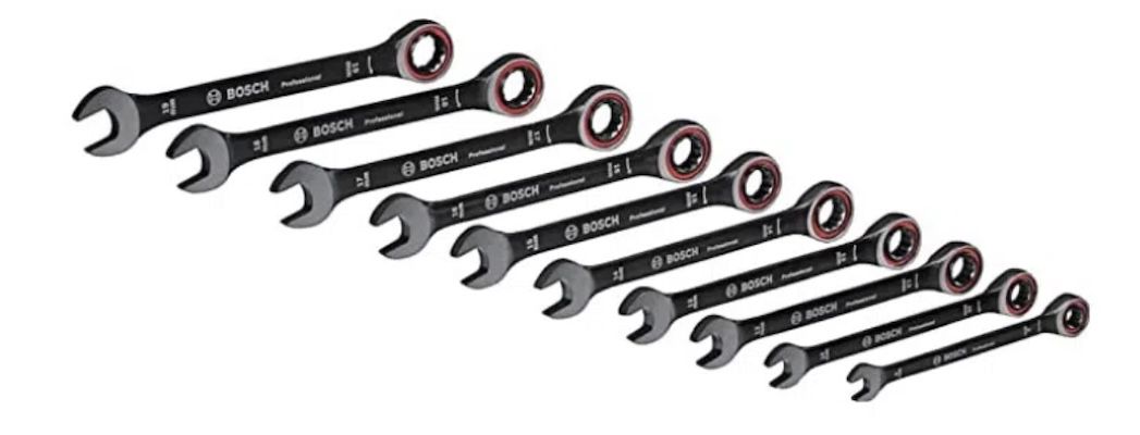 🔝🛠️🇪🇸 Amazon Spanien: Bosch Professional Sale z.B. Maulschlüssel Satz + Ratschenfunktion für 63€ (statt 92€)